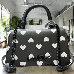 Luv Betsy Hand Crossbody Mini Satchel NWT